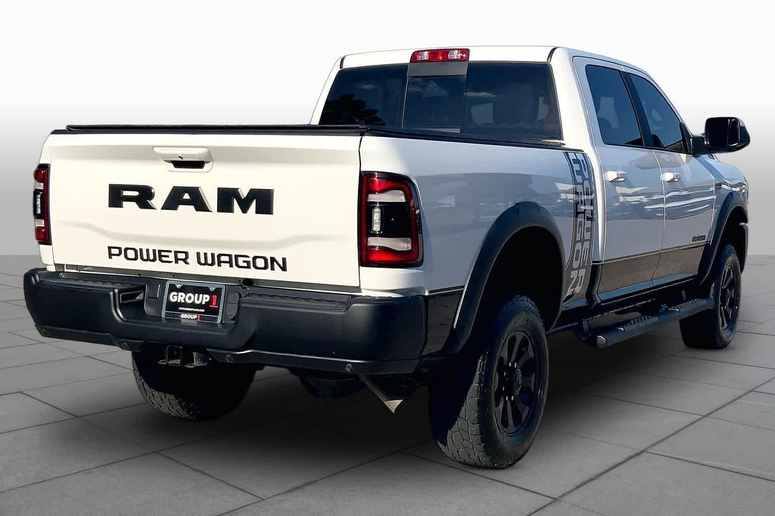 Used 2022 Bright White Clearcoat Ram Power Wagon image 13