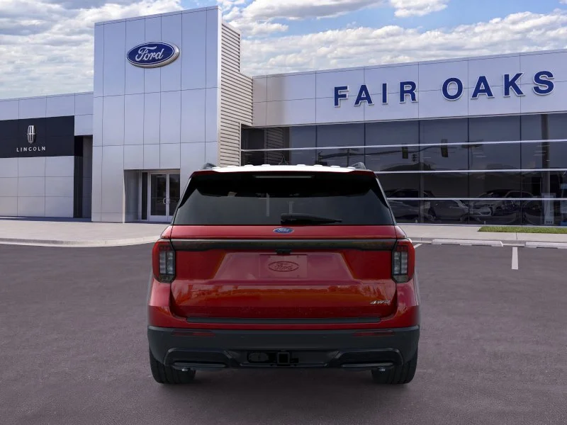 New 2026 Rapid Red Metallic Tinted Clearcoat Ford ST-Line image 28