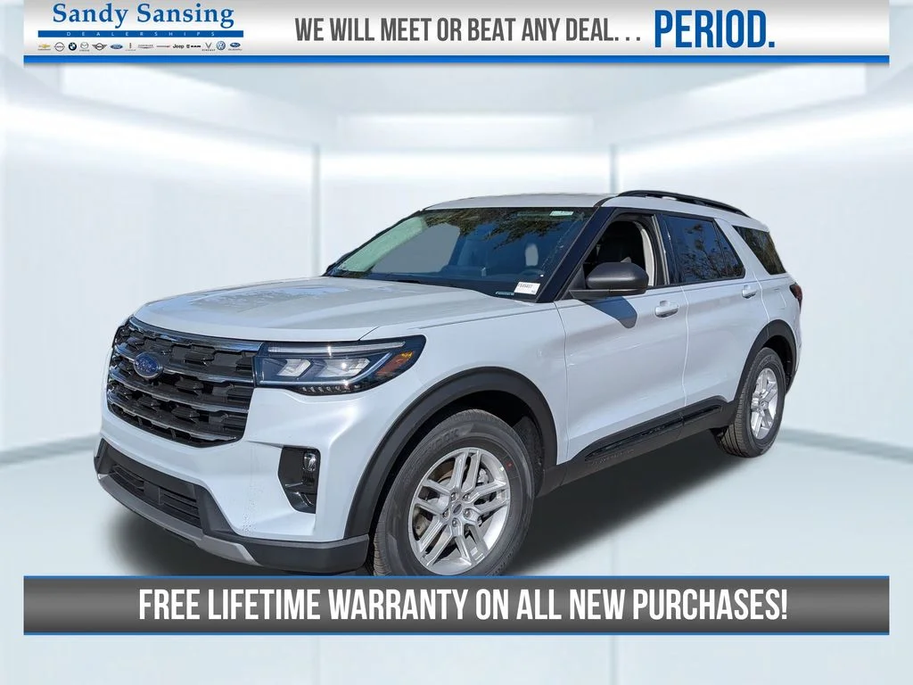 2026 Ford Explorer's photo