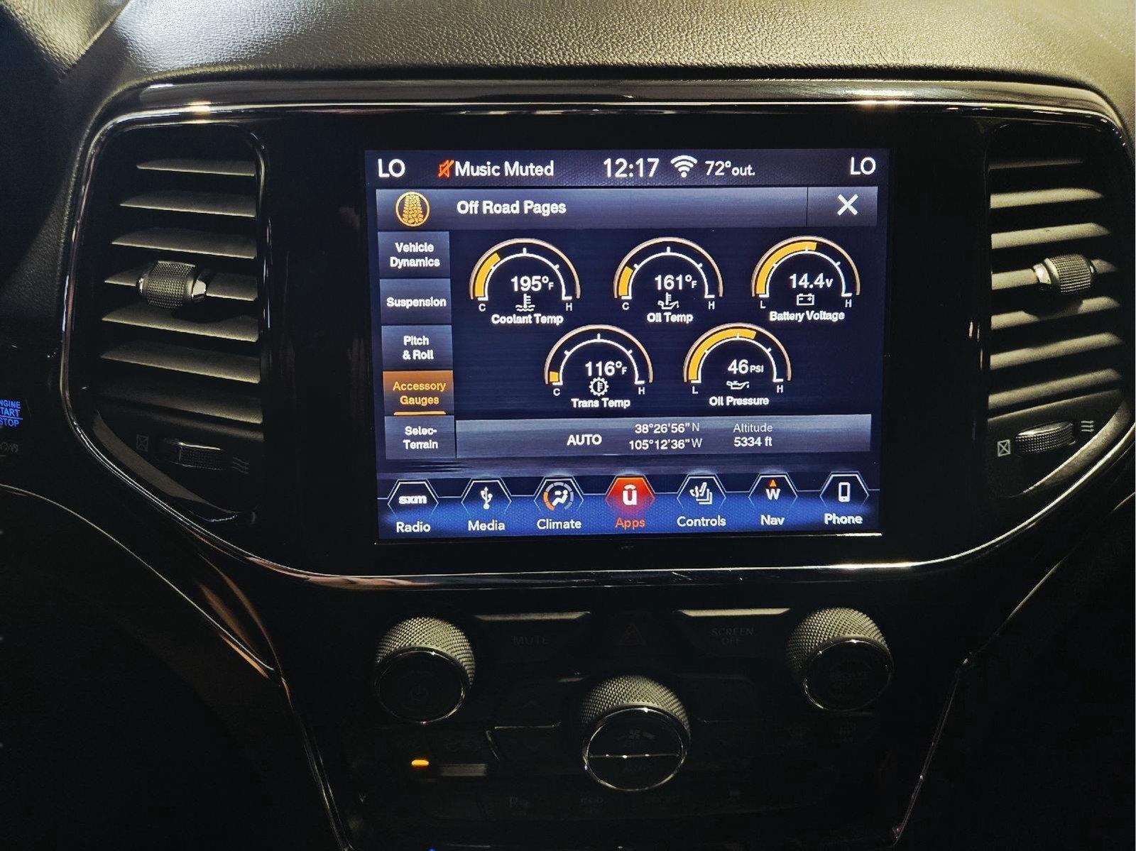 Used 2019 Diamond Black Jeep Overland image 29