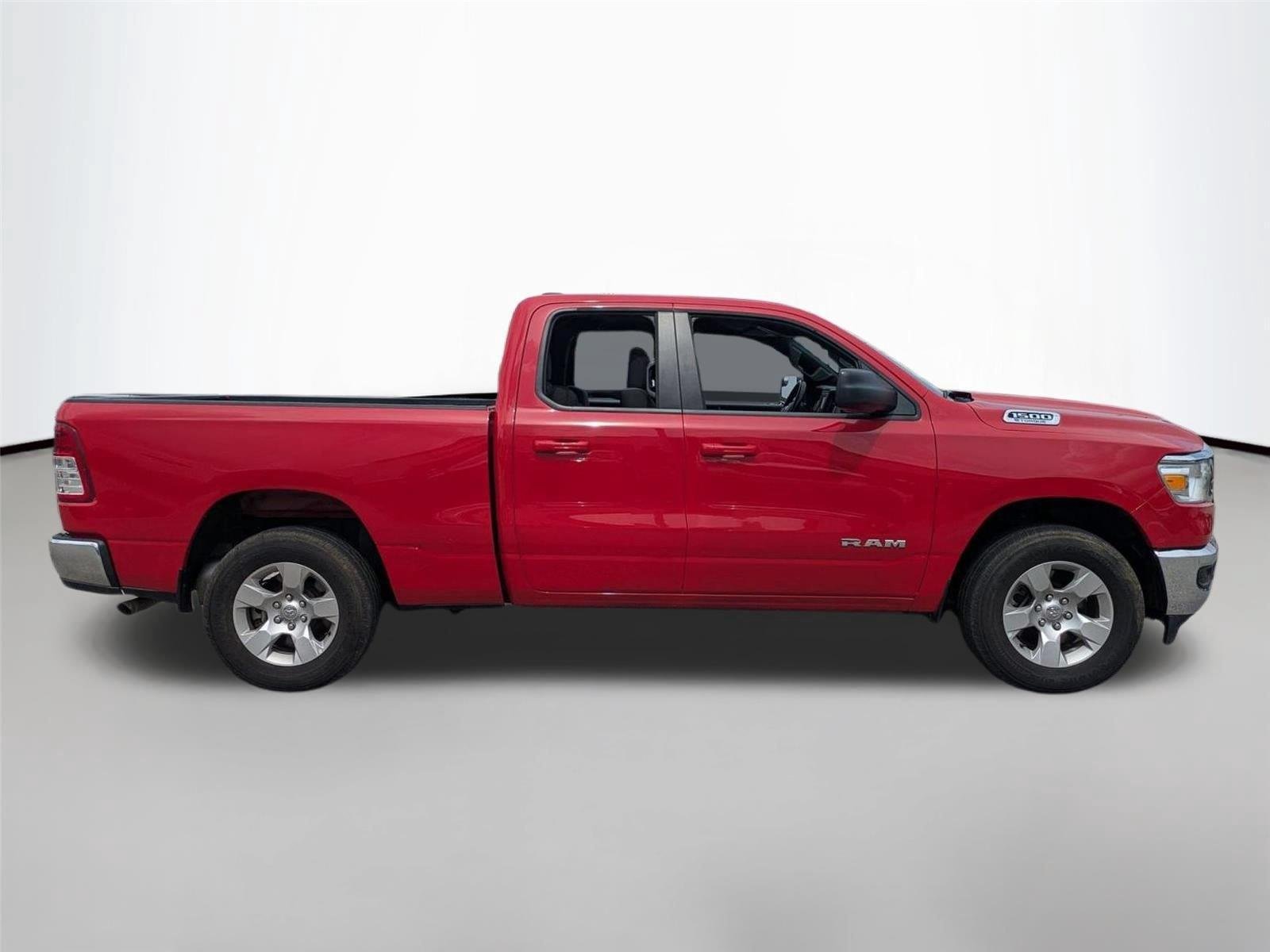 Used 2022 Flame Red Clearcoat Ram Big Horn image 4