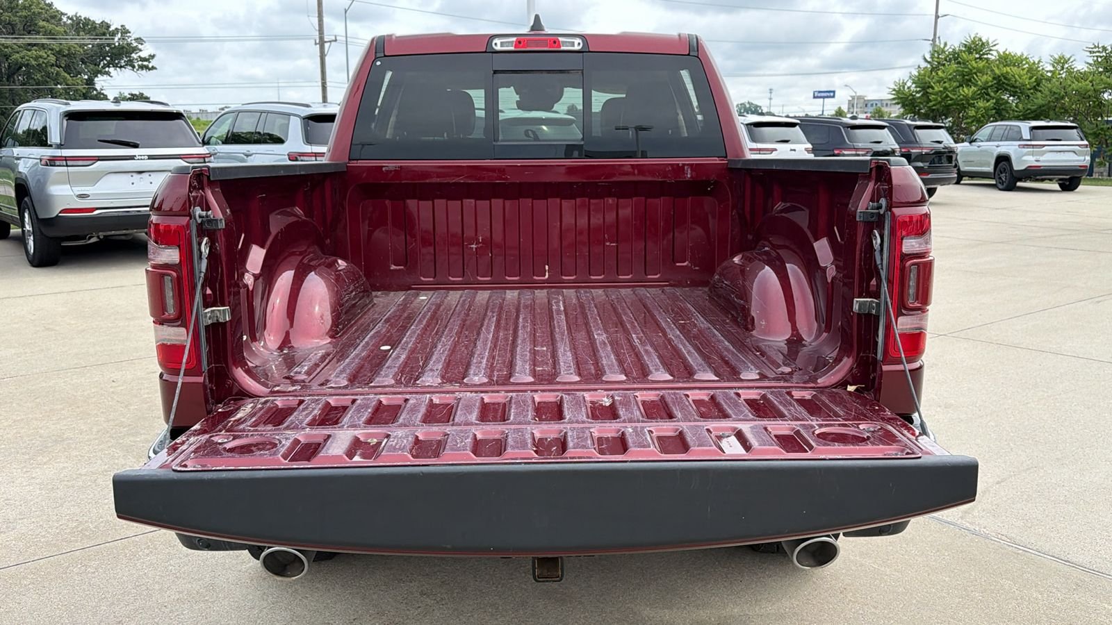 Used 2021 Red Ram Laramie image 10