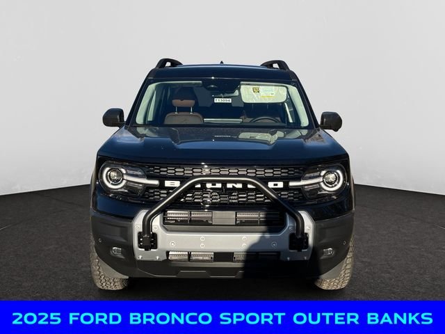 New 2025 Black Ford Outer Banks image 8