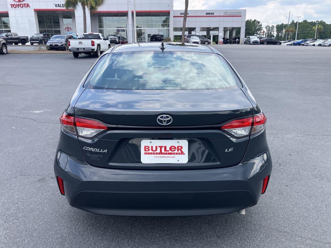 Used 2025 Gray (Underground) Toyota LE image 4