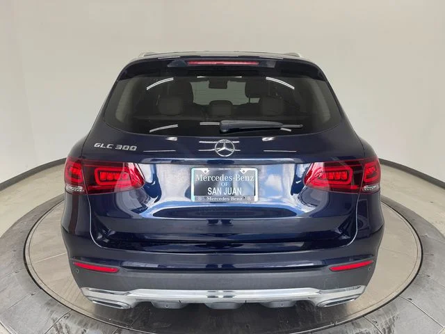 Certified Used 2022 Lunar Blue Metallic Mercedes-Benz GLC 300 image 11