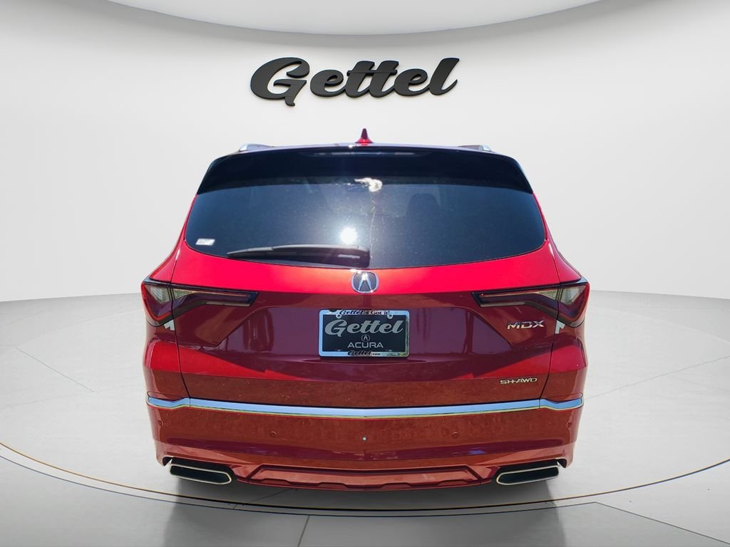 New 2026 Performance Red Pearl Acura Advance Package image 6