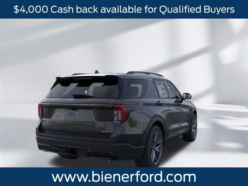 New 2026 Agate Black Metallic Ford ST-Line image 9
