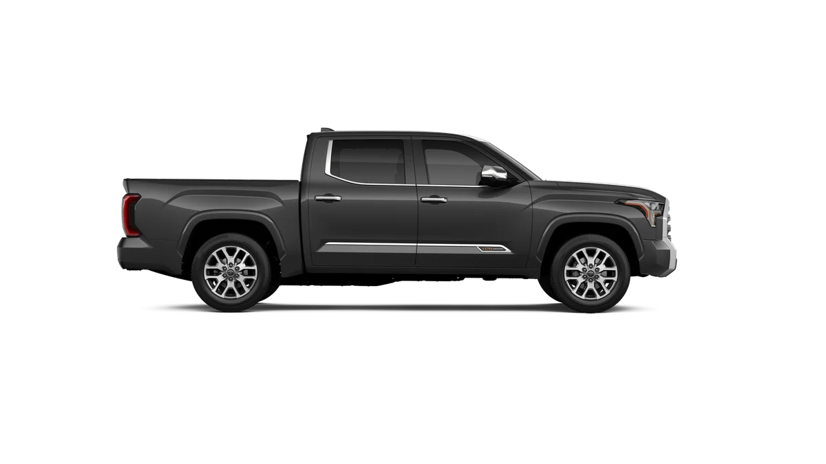 New 2026 Magnetic Gray Metallic Toyota 1794 Edition image 12