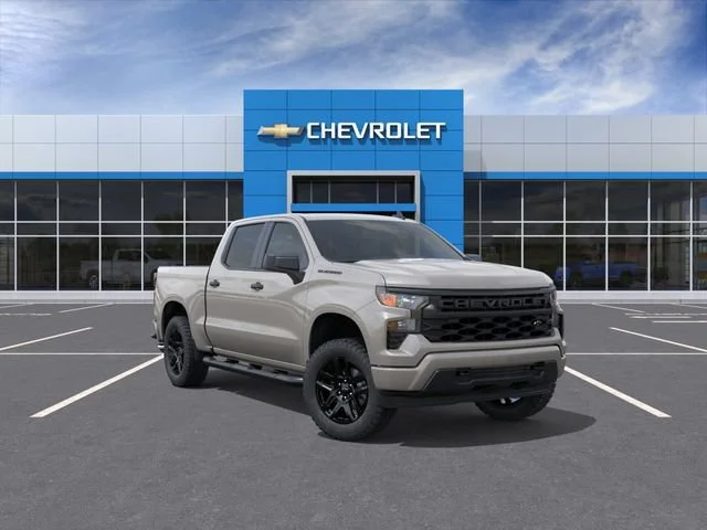 2026 Chevrolet Silverado 1500 Custom - Photo 1