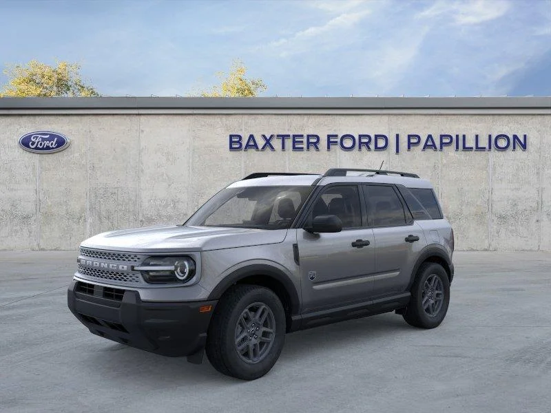 New 2026 Carbonized Gray Ford Big Bend image 40