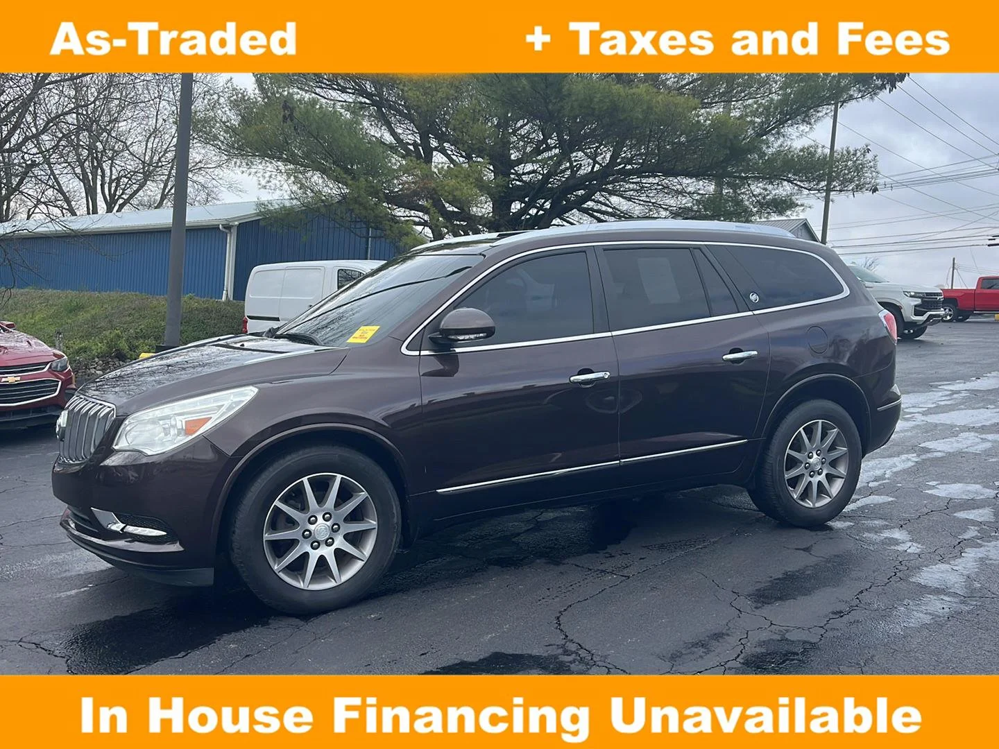 2017 Buick Enclave Leather AWD's photo