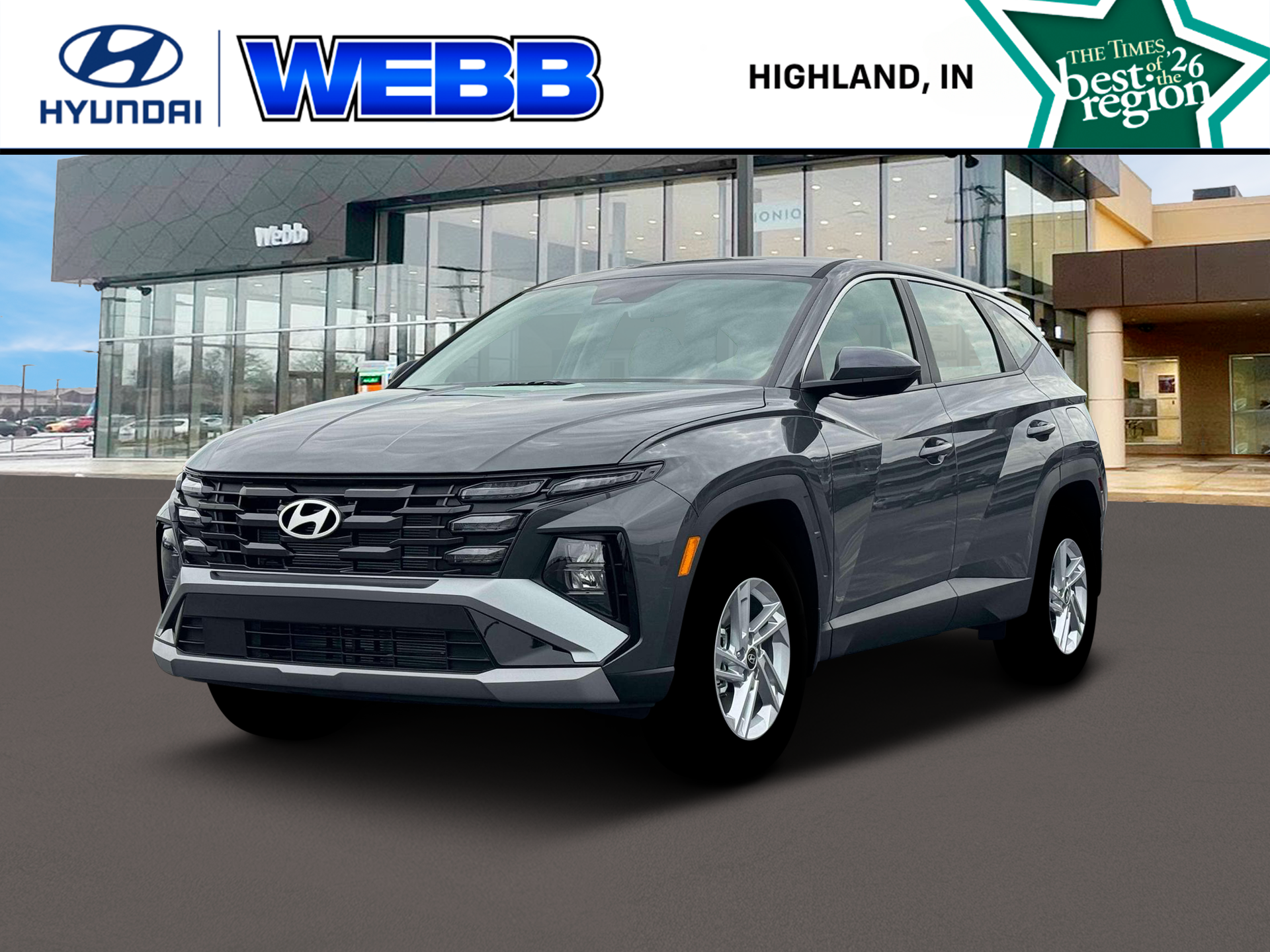 2026 Hyundai Tucson