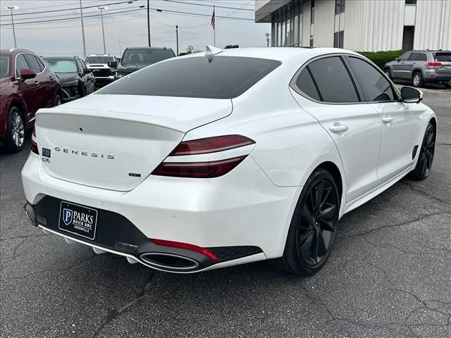Certified Used 2023 White Genesis 3.3T image 11