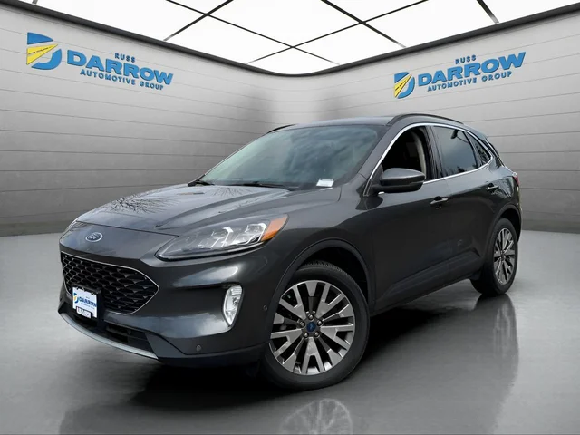 2020 Ford Escape Hybrid Titanium
