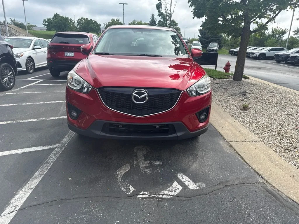 Used 2015 Red Mazda Grand Touring image 10
