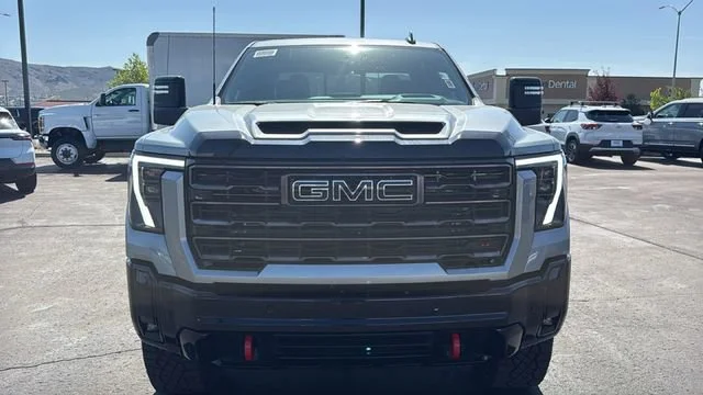 New 2026 Sterling Metallic GMC AT4X image 8