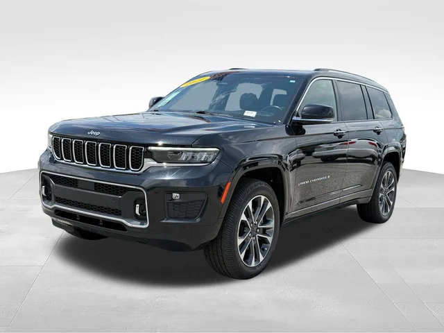 2021 Jeep Grand Cherokee L Overland