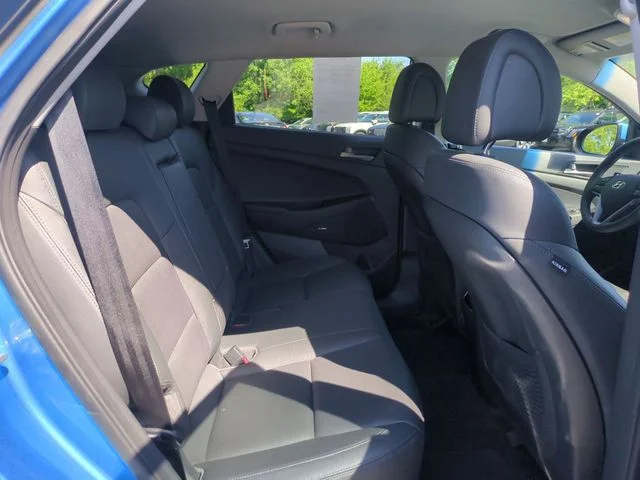 Used 2018 Blue Hyundai Limited image 30