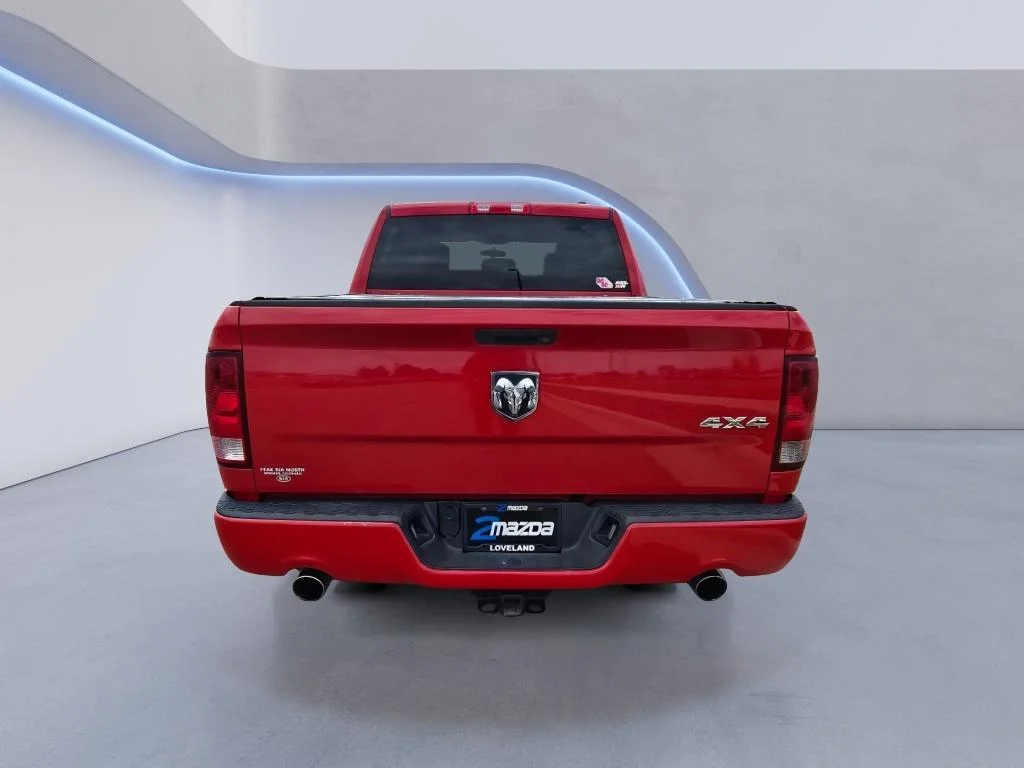 Used 2012 Flame Red Clearcoat Ram Express image 4