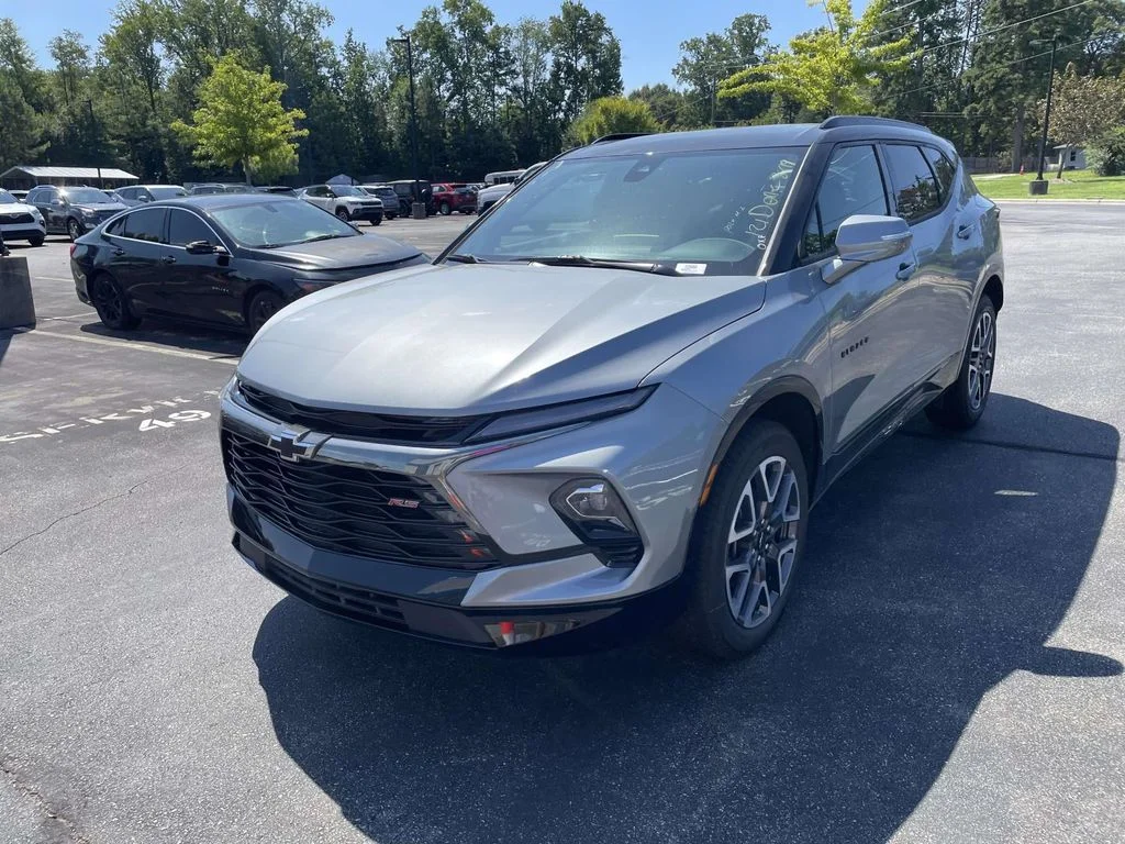 New 2026 Sterling Gray Metallic Chevrolet RS image 3