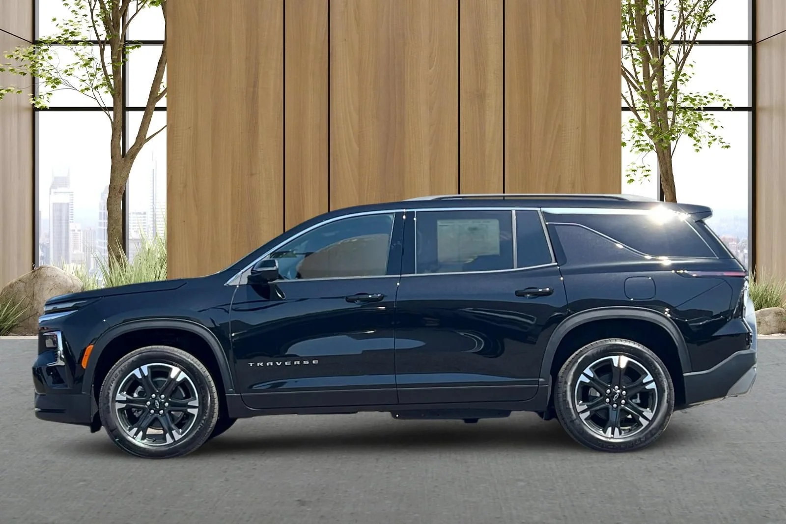 New 2027 Mosaic Black Metallic Chevrolet LT image 7