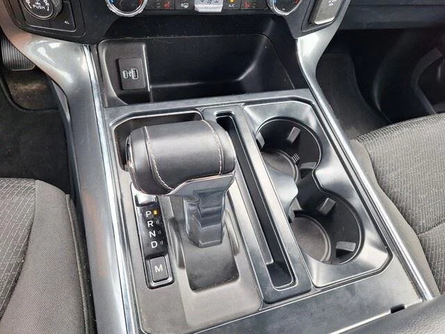 Used 2023 Carbonized Gray Metallic Ford XLT image 14