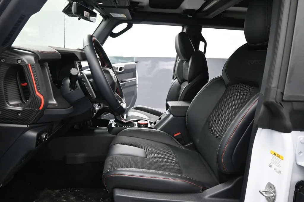 New 2026 Oxford White Ford Raptor image 9