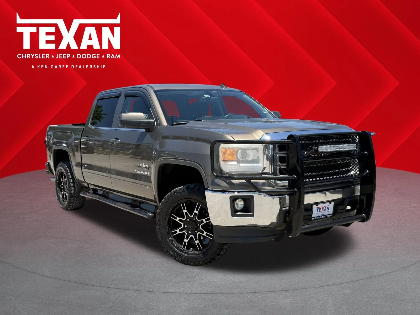 2014 GMC Sierra 2WD Crew Cab SLE SWB's photo