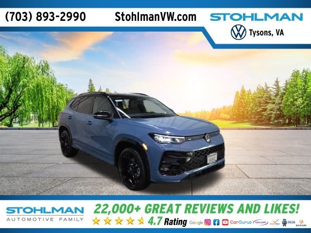 2026 Volkswagen Tiguan SE R-LINE BLACK