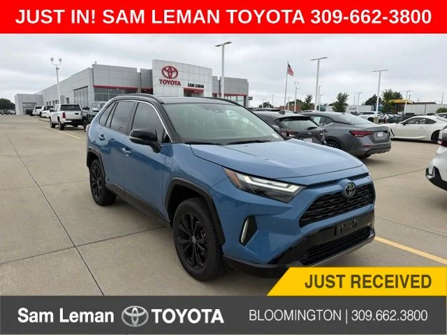 2025 Toyota RAV4 Hybrid XSE for sale at Sam Leman Toyota of Bloomington