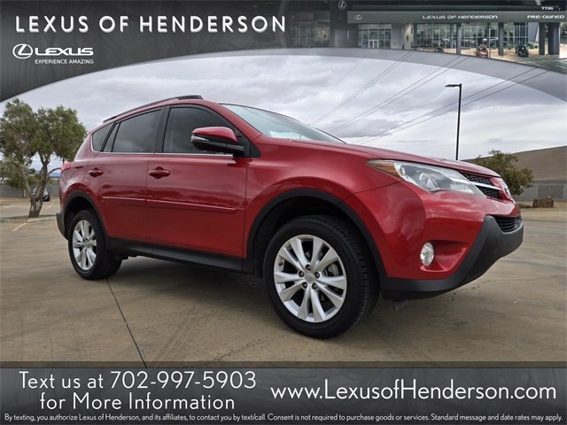 2014 Toyota RAV4 Limited