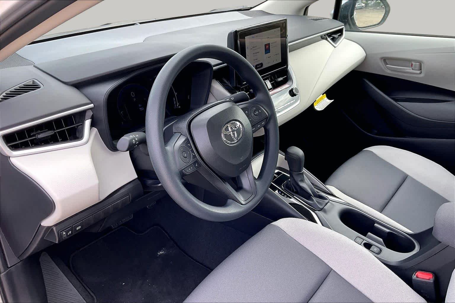 New 2026 Classic Silver Metallic Toyota LE image 8