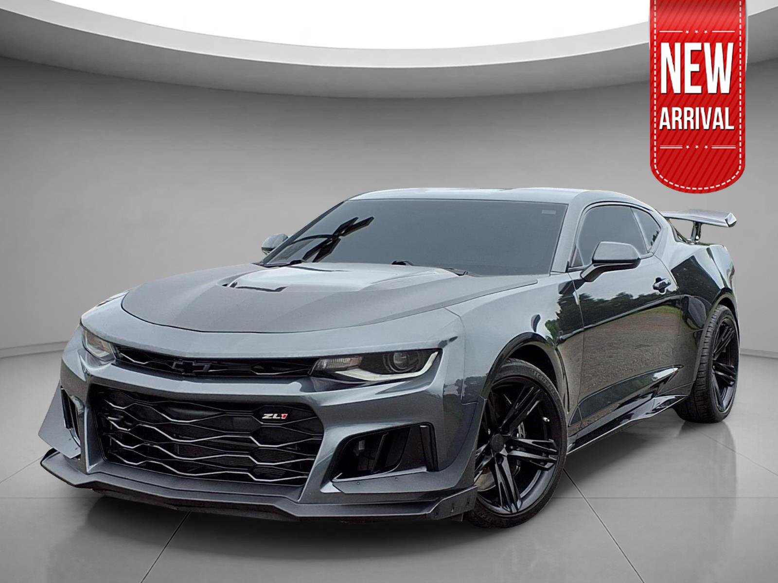 Used 2017 Nightfall Gray Metallic Chevrolet ZL1 image 1