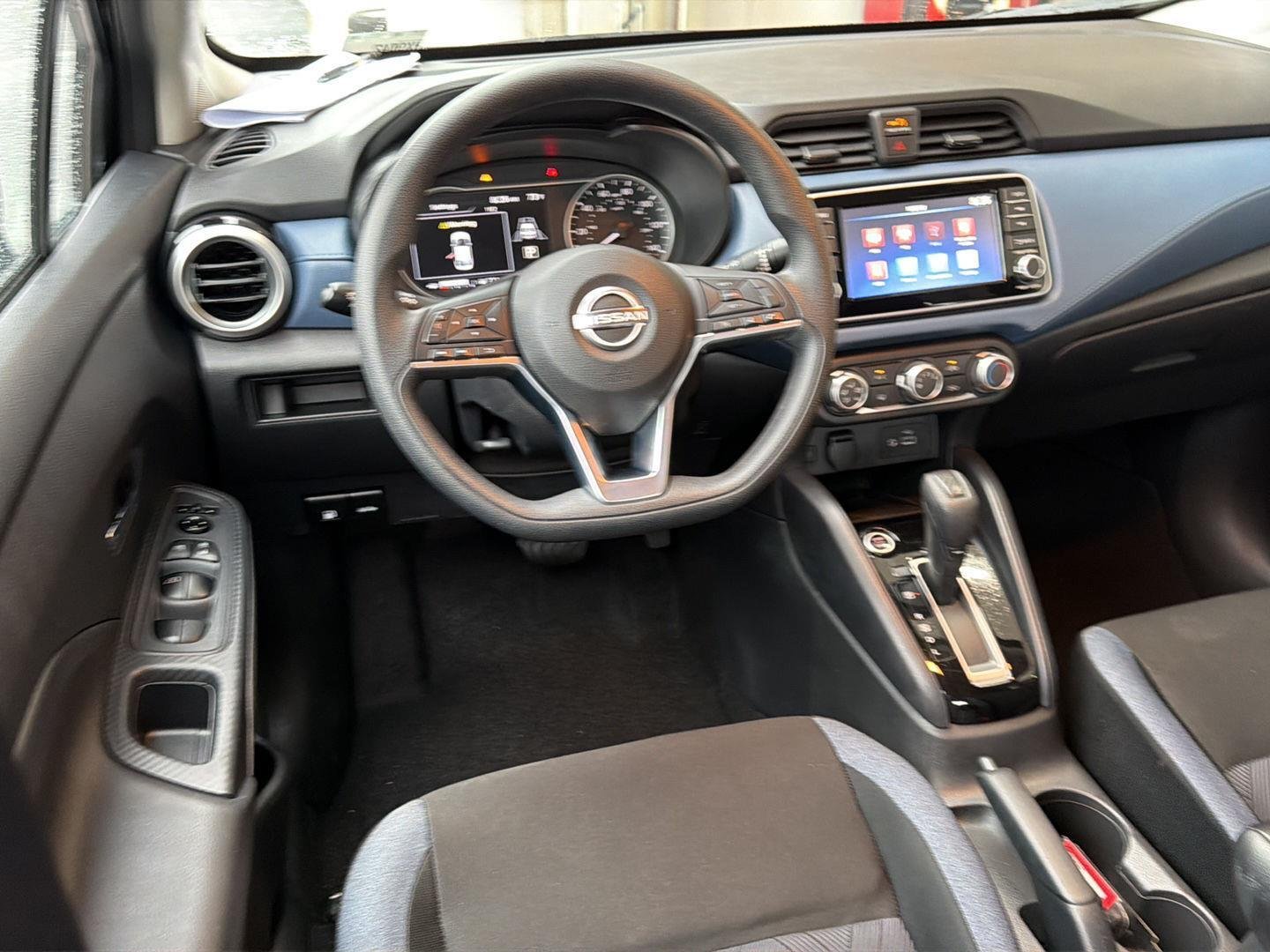 Used 2025 Super Black Nissan SV image 18