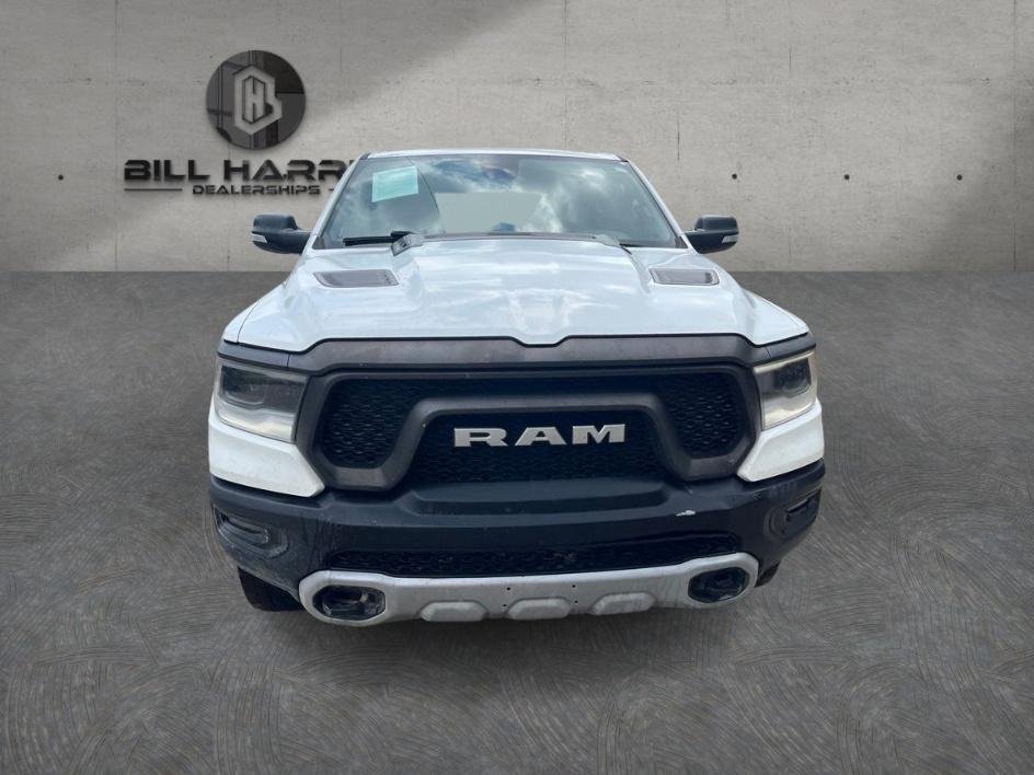 Used 2019 White Ram Rebel image 2
