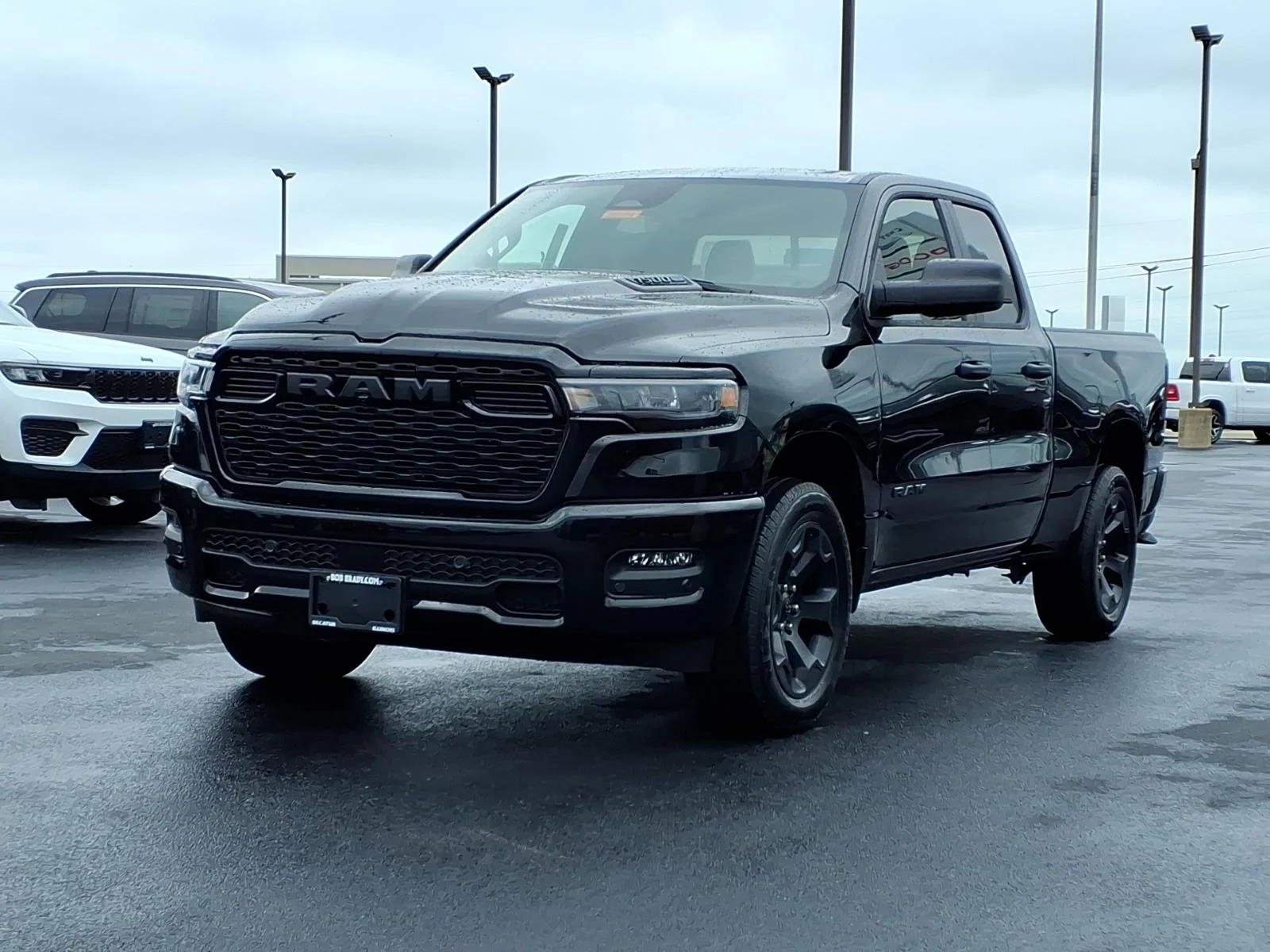 New 2026 Diamond Black Crystal Pearl Coat RAM Express image 12