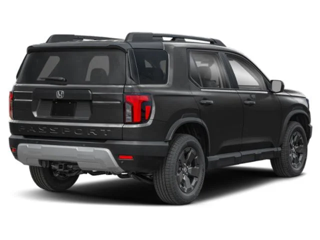 New 2026 Crystal Black Pearl Honda RTL Towing image 2
