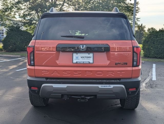 New 2026 Sunset Orange Honda TrailSport Elite image 7