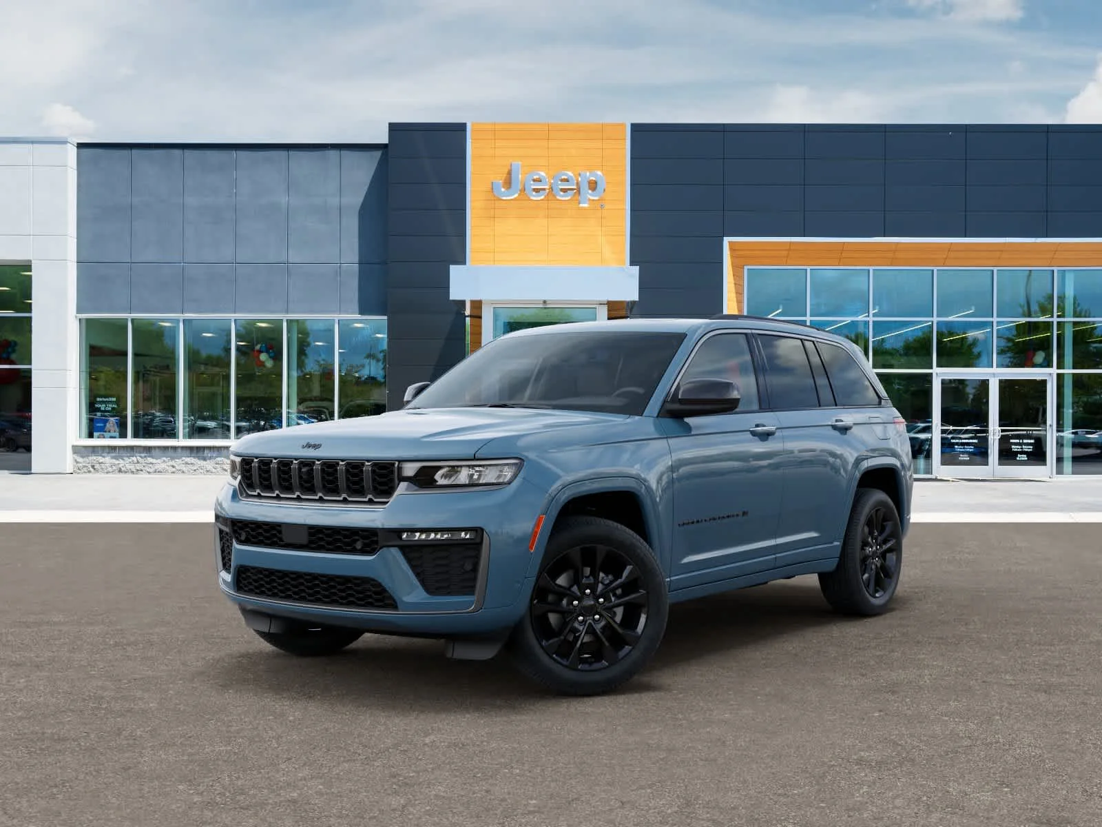 2026 Jeep Grand Cherokee Limited Reserve