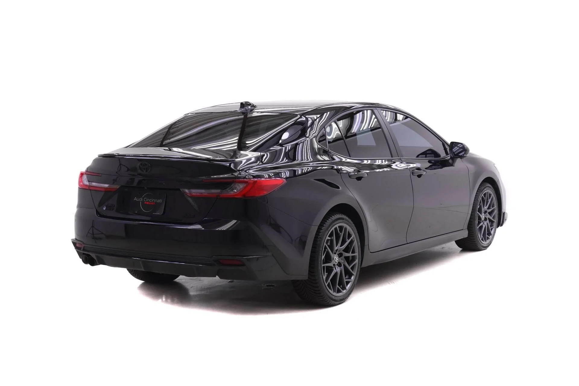 Used 2025 Black Toyota XSE image 4