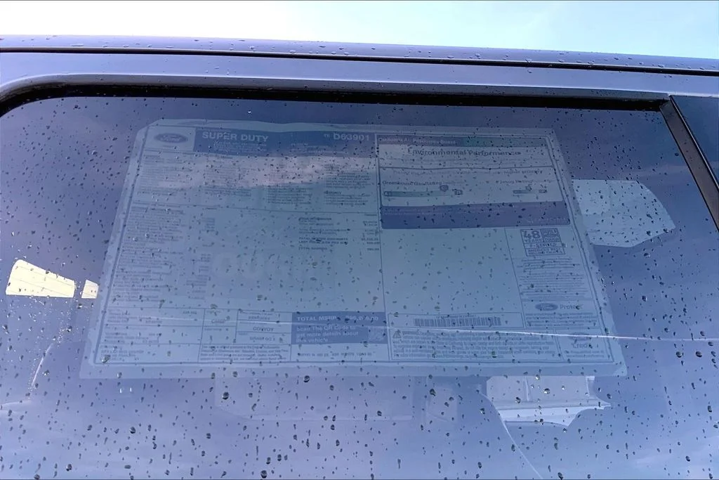 New 2026 Carbonized Gray Metallic Ford Lariat image 13