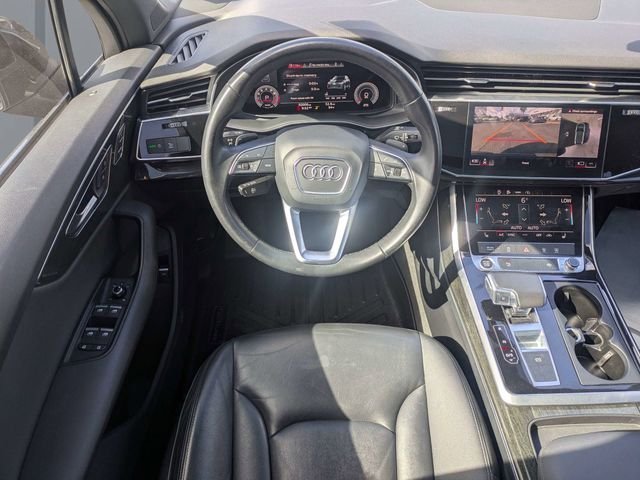 Used 2021 Gray Audi 55 Premium Plus image 17