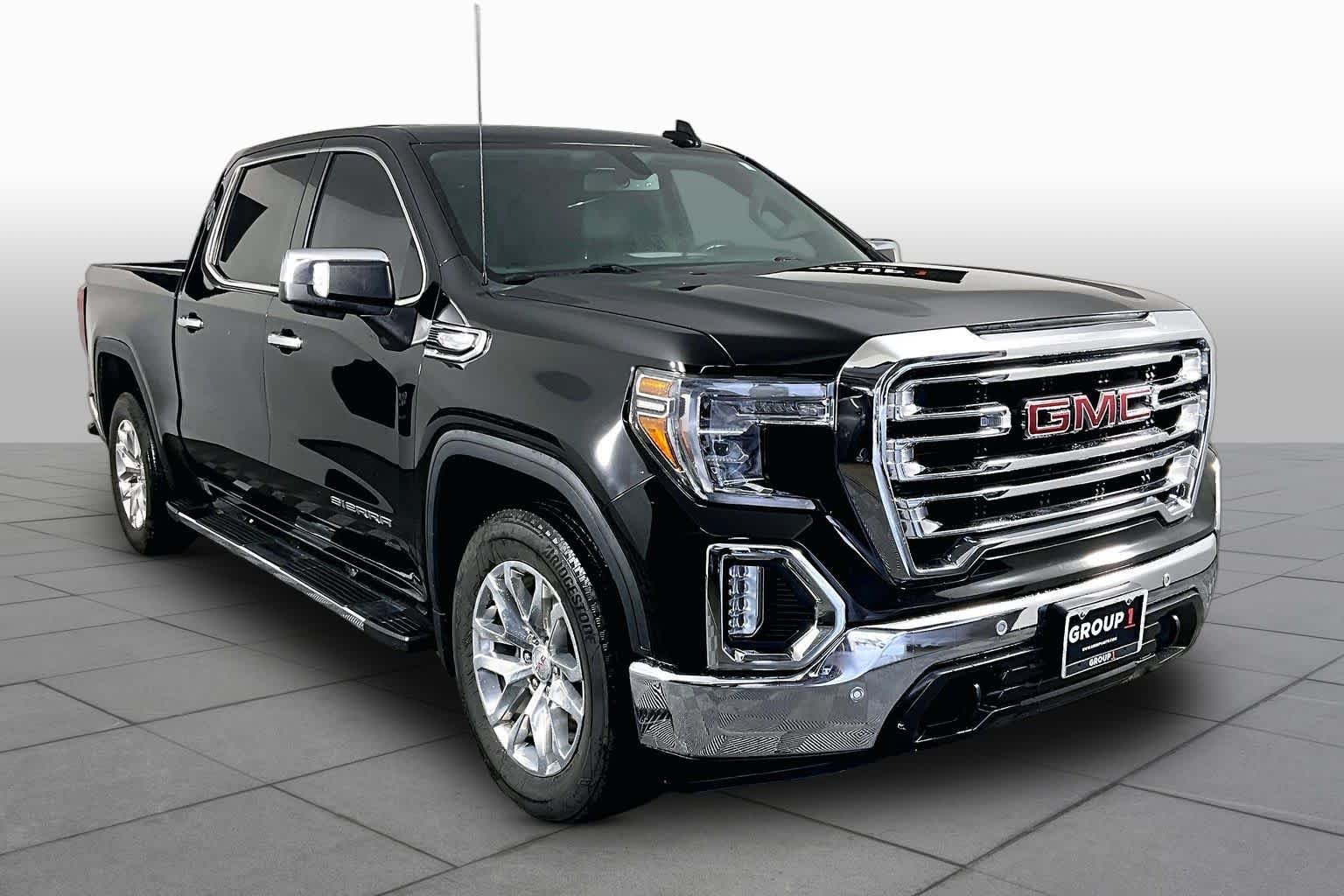 Used 2020 Onyx Black GMC SLT image 3