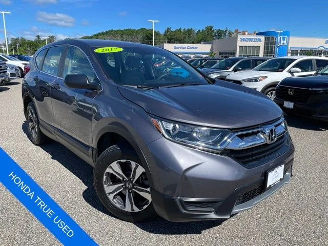 2017 Honda CR-V LX