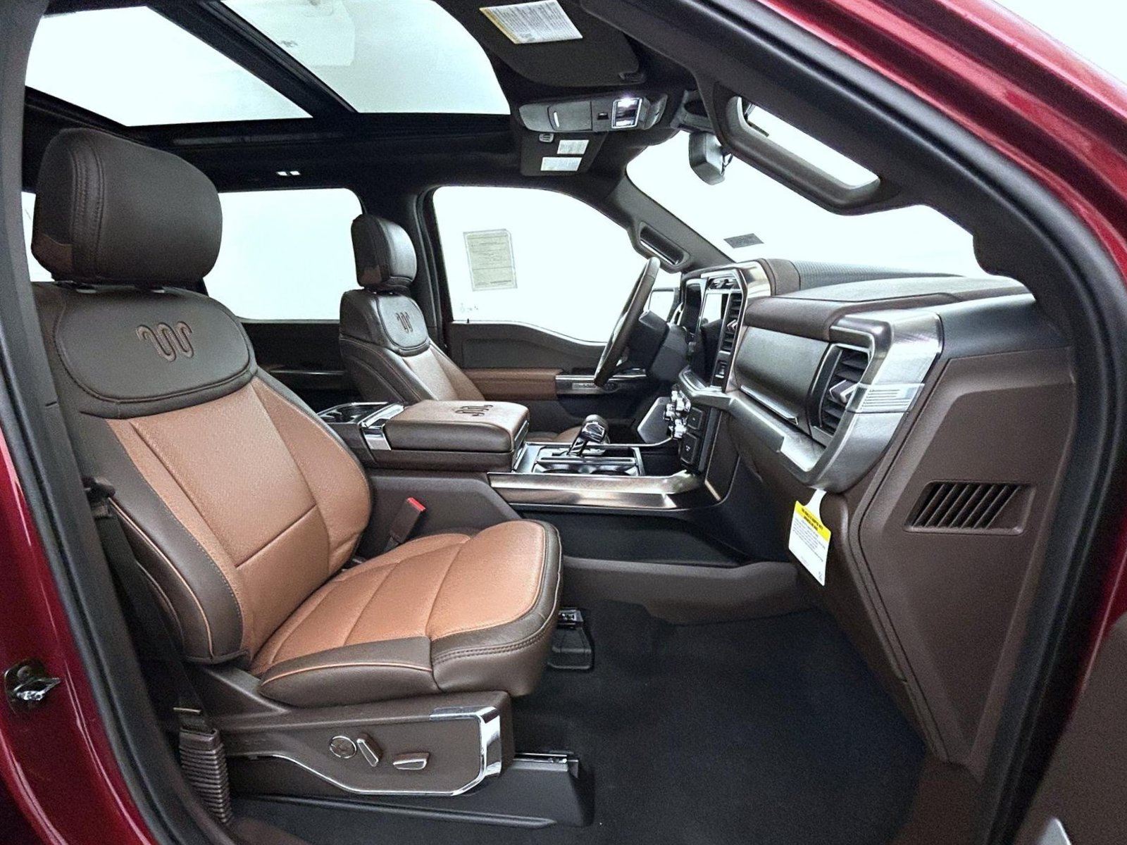 New 2026 Ruby Red Metallic Tinted Clearcoat Ford King Ranch image 16