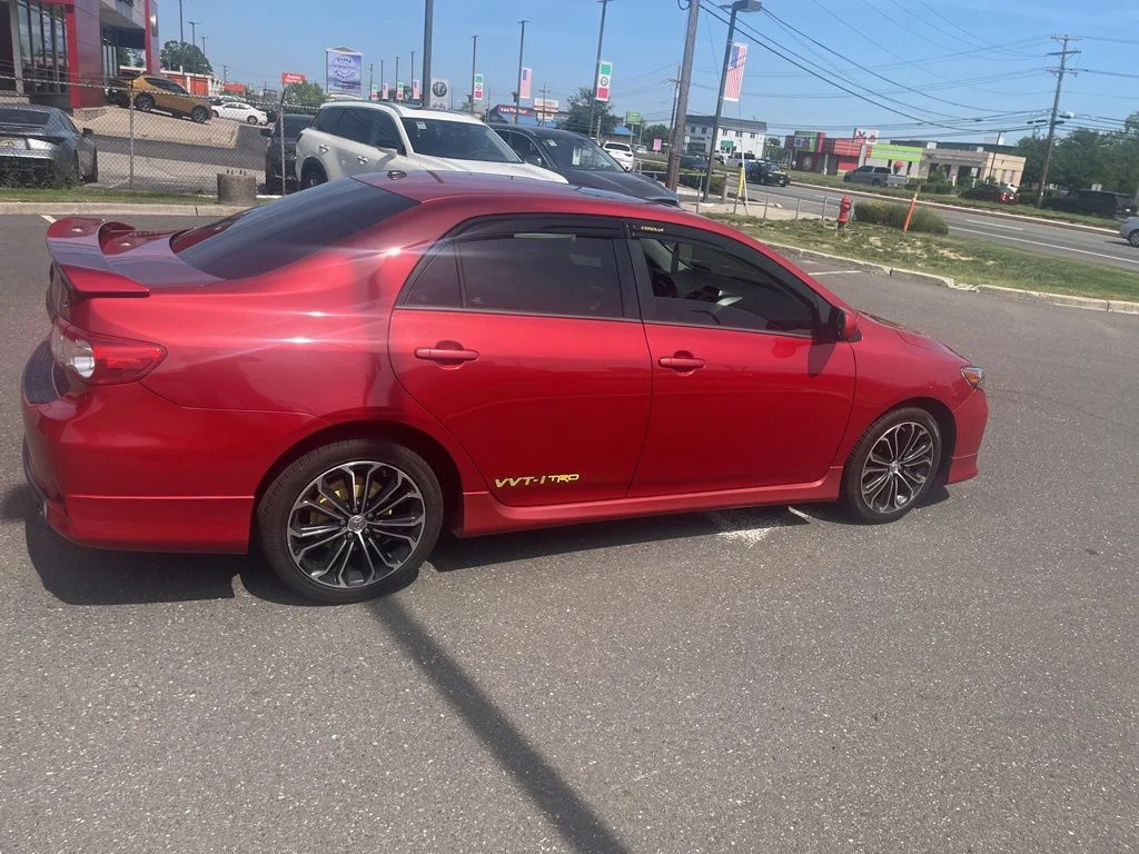 Used 2012 Barcelona Red Metallic Toyota S image 2