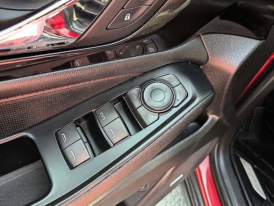 Used 2023 Radiant Red Tintcoat Chevrolet RS image 15