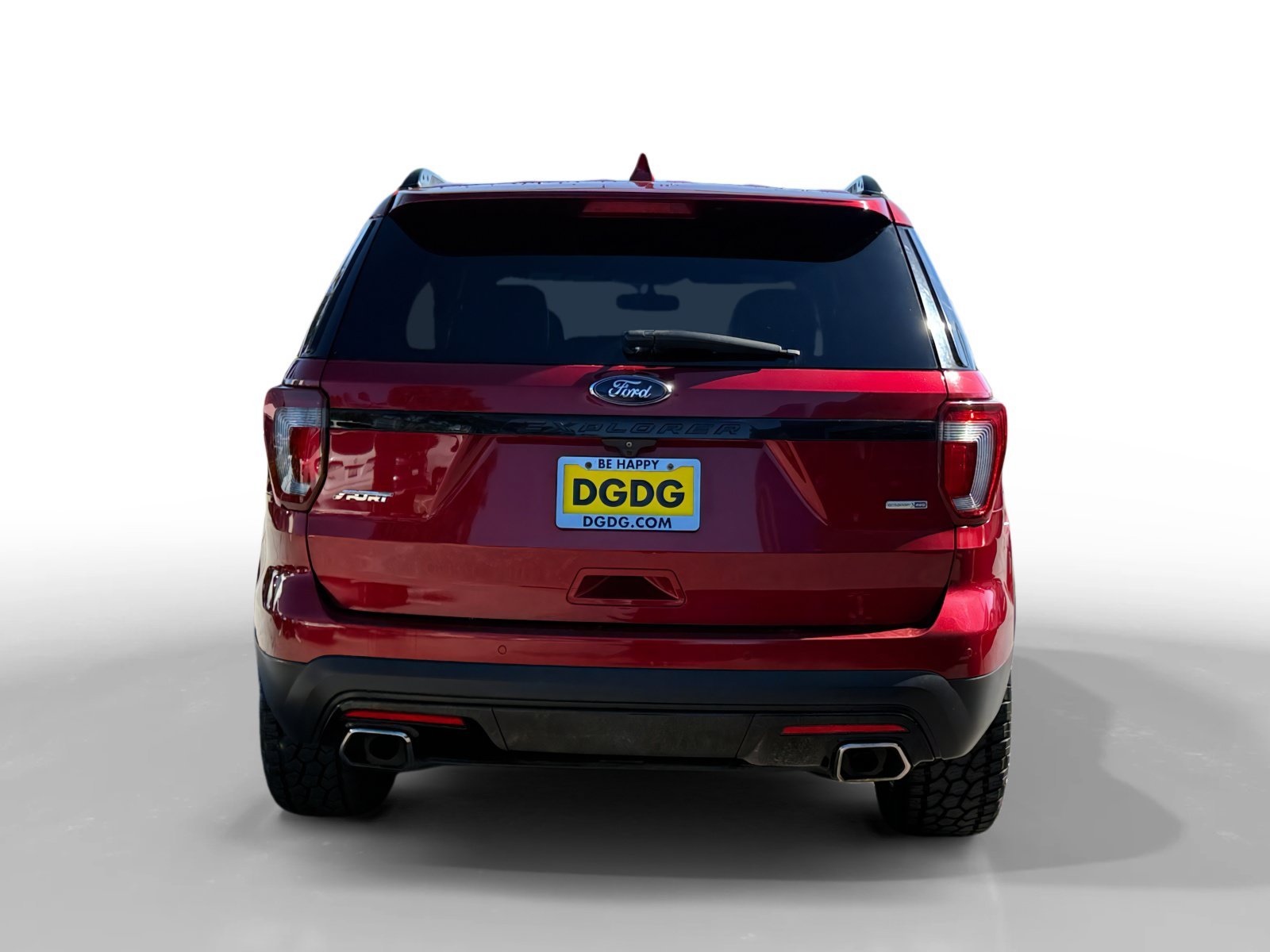 Used 2017 Ruby Red Metallic FORD Sport image 4