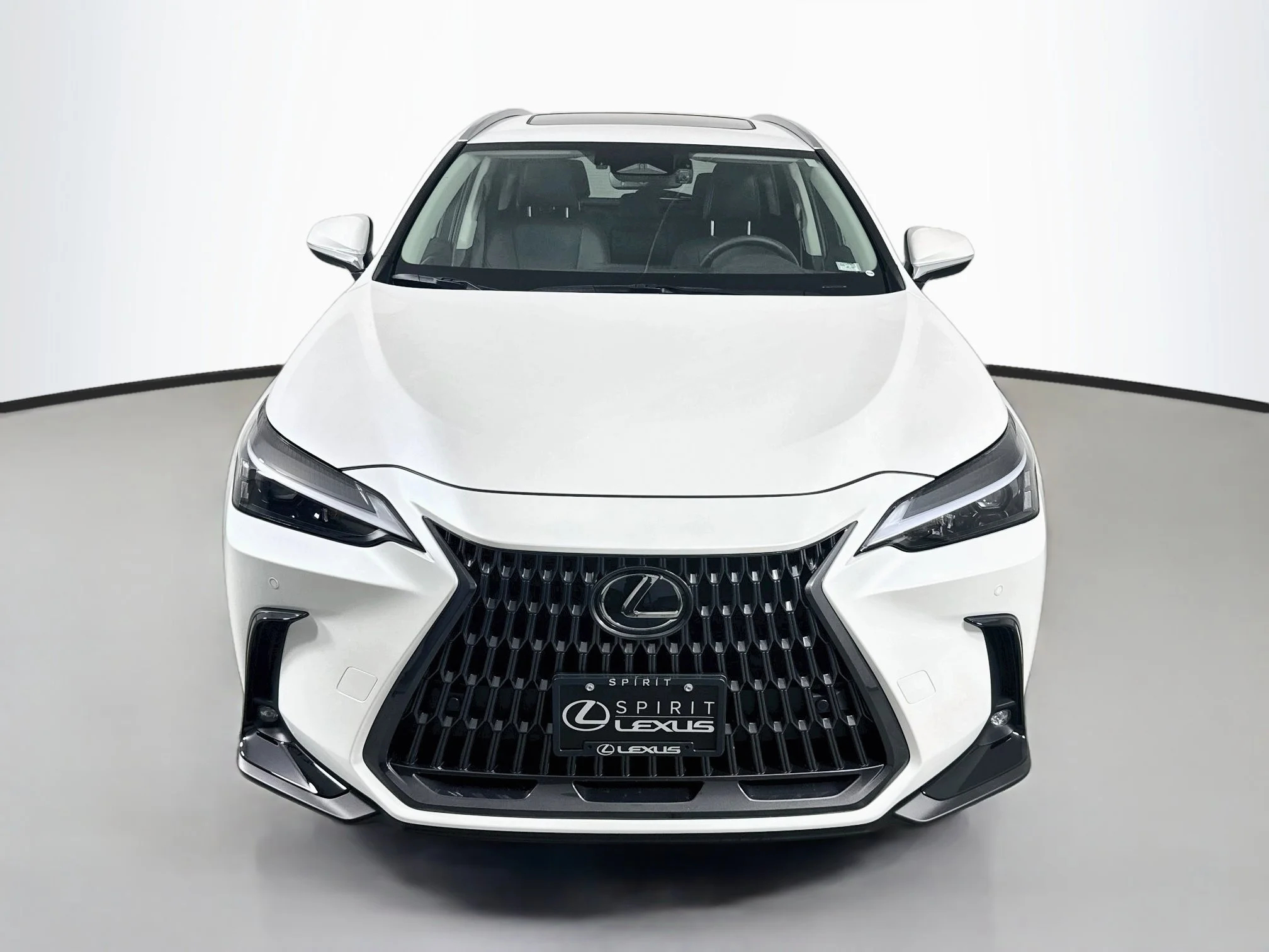 Certified Used 2025 White Pearl Lexus 350 image 2