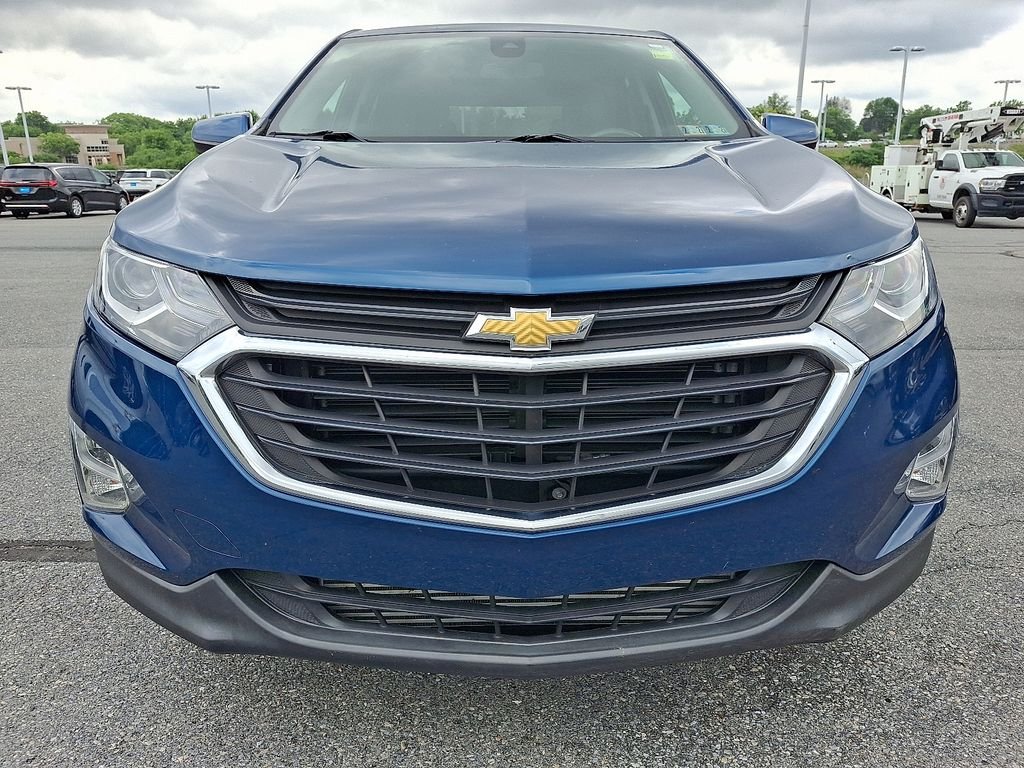 Used 2021 Blue Chevrolet LT image 2